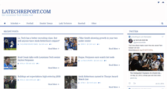 Desktop Screenshot of latechreport.com